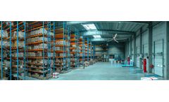 HVLS Ceiling Fans for Warehouses