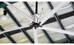 Marley HVLS - Model MGF - Gear Fan