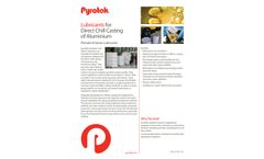 Pyrotek - Casting Mould Lubricants Brochure