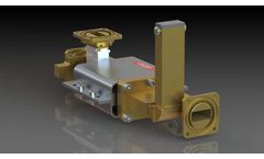 Ferrite - Model WR112 - Waveguide X-Band Microwave Circulators