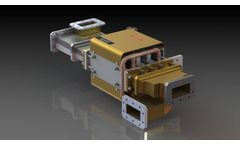 Ferrite - Model WR284 - Waveguide S-Band Microwave Circulators