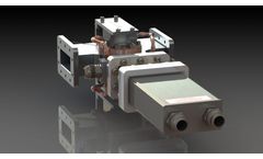 Ferrite - Model WR340 - Waveguide S-Band Microwave Circulators