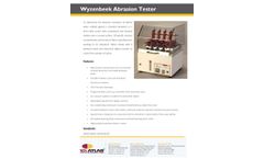 SDL Atlas - Model M278 - Wyzenbeek Abrasion Tester Datasheet