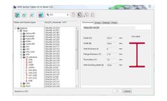 CADS - Model A3D MAX - Analysis Package Software for 2D or 3D, Elastic/Plastic/P-delta Analysis