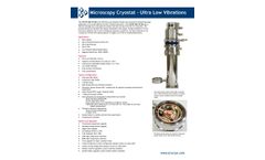 ARS - Model CS210F-GMX-20-OM - Ultra Low Vibration Closed Cycle Cryostat - Brochure