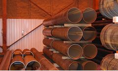 ASC - Model ASME SA423 - Corten Steel Pipes and Tubes for Marine Transportation