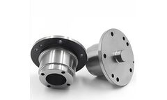 Toptitech - Model 1 - The pure titanium flange