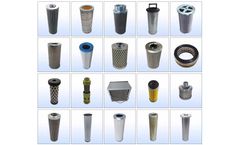 DEZE Replacement Filter Element Applications