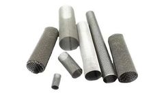 DEZE - Stainless Steel Wire Mesh Cylinder Filter