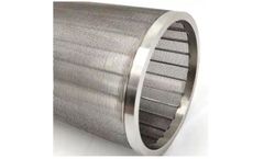 DEZE - Cylindrical Wedge Wire Screens