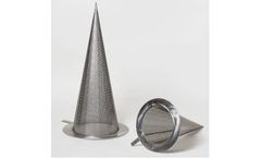 DEZE - Wire Mesh Temporary Cone Strainer
