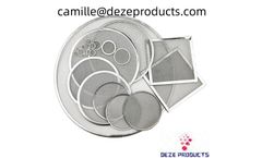 DEZE Filtration Wire Mesh Filter Disc
