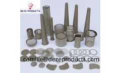DEZE Filtration Wire Mesh Filter