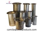 DEZE Filtration Heavy Duty Stainless Steel Basket