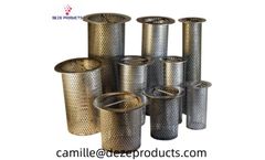 DEZE Filtration Heavy Duty Stainless Steel Basket