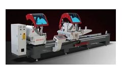 DECALUMA - CNC Aluminum Window Making Machine