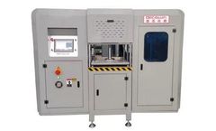 DECALUMA - Aluminum Profile End Notching Machine