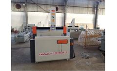 DECALUMA - Aluminum CNC Copy Router Machine