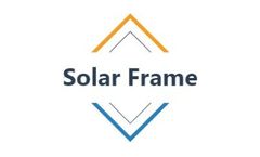 ASF - Model 8517 - Aluminum Solar Panel Frame for Double Glass Solar Panel