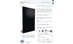 DNA-120 Bifacial - Datasheet