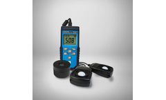 Tenmars - Model TM-208 - TM-208 Solar, UVA & Light Meter (3 in 1)