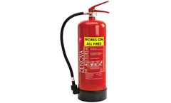 Zenova - Model FX - Fire Extinguisher