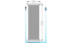 Ceraflo - Curtain Hollow Fibre Ultra-Filtration Membrane