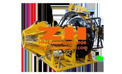 ZH-Pipeline Construction - Model ZHKY Series - Pipe Facing machine for Pipeline Construction