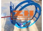 ZH-Pipeline Construction - Model ZHAC Series - Pipe External Alignment Clamps for Pipeline Construction