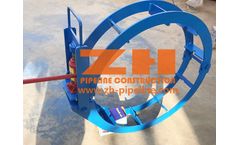 ZH-Pipeline Construction - Model ZHAC Series - Pipe External Alignment Clamps for Pipeline Construction