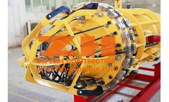 ZH-Pipeline Construction - Model ZHDNQ Series - Pipe Internal Pneumatic Line-Up Clamps for Pipeline Construction