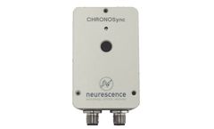 Neurescence - Model CHRONOSync - Set-up Synchronization and Time Tagging Device
