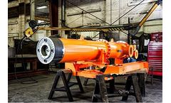 FCT - Model Gyro-Therm - Flagship Natural Gas Kiln Burners