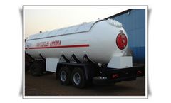 BNH - Anhydrous Ammonia Transport Tank