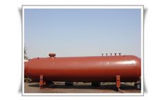 BNH - Ammonia Gas Storage Tanks