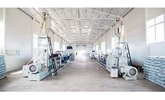 Gearbox for Plastic Extrusion Plants