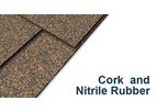 Cork and Nitrile Rubber Sheet