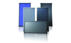 MaycaSolar - Flat Plate Solar Collector