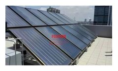 PASSION/OEM - Model PT-F-C - Blue Tech Flat Plate Solar Collector