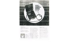 Enerac - Model 842 - Portable Combustion Efficiency Computer - Brochure