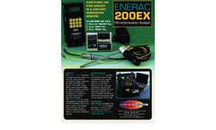 Enerac - Model 200 EX - Micro-Combustion Analyzer System - Brochure