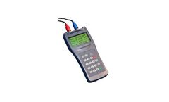 Enerac - Model FLM409 - Hand Held Ultrasonic Flowmeter