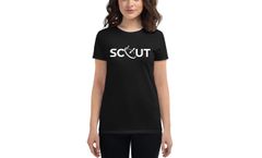 SCOUT - SCOUT Logo Women`s short sleeve t-shirt