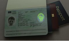 Opalux - Model Opal ID - Personalized Security Reflective Film