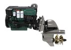 Volvo Penta - Model D4 DPH - Diesel Aquamatic Sterndrive