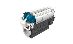 BeHydro - Model 6DZD - 6-cylinder Inline Engine