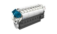 BeHydro - Model 8DZD - 8-cylinder Inline Engine