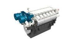 BeHydro - Model 12VDZD - 12-cylinder V Engine