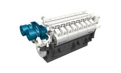 BeHydro - Model 16VDZD - 16-cylinder V Engine