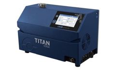 LACO - Model TITAN VERSA C - Incredibly Powerful and Versatile Helium Leak Detector